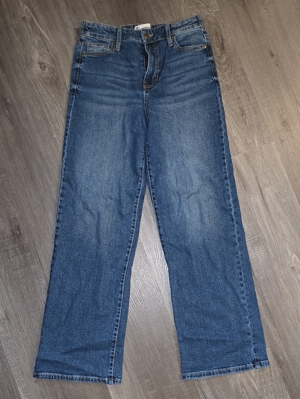 Baggy Wide Leg Jeans